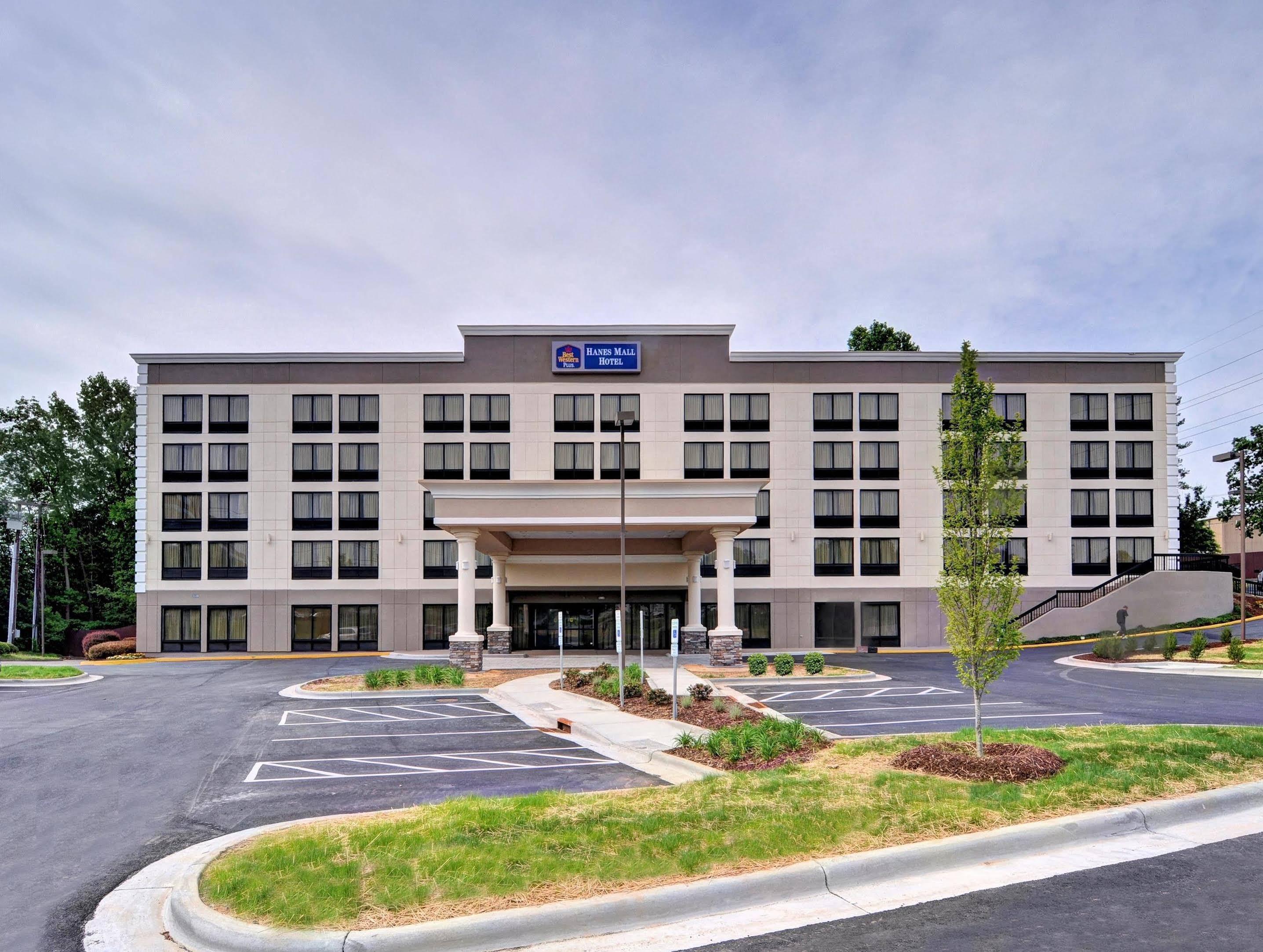 Best Western Plus Hanes Mall Уинстон-Сейлем Экстерьер фото