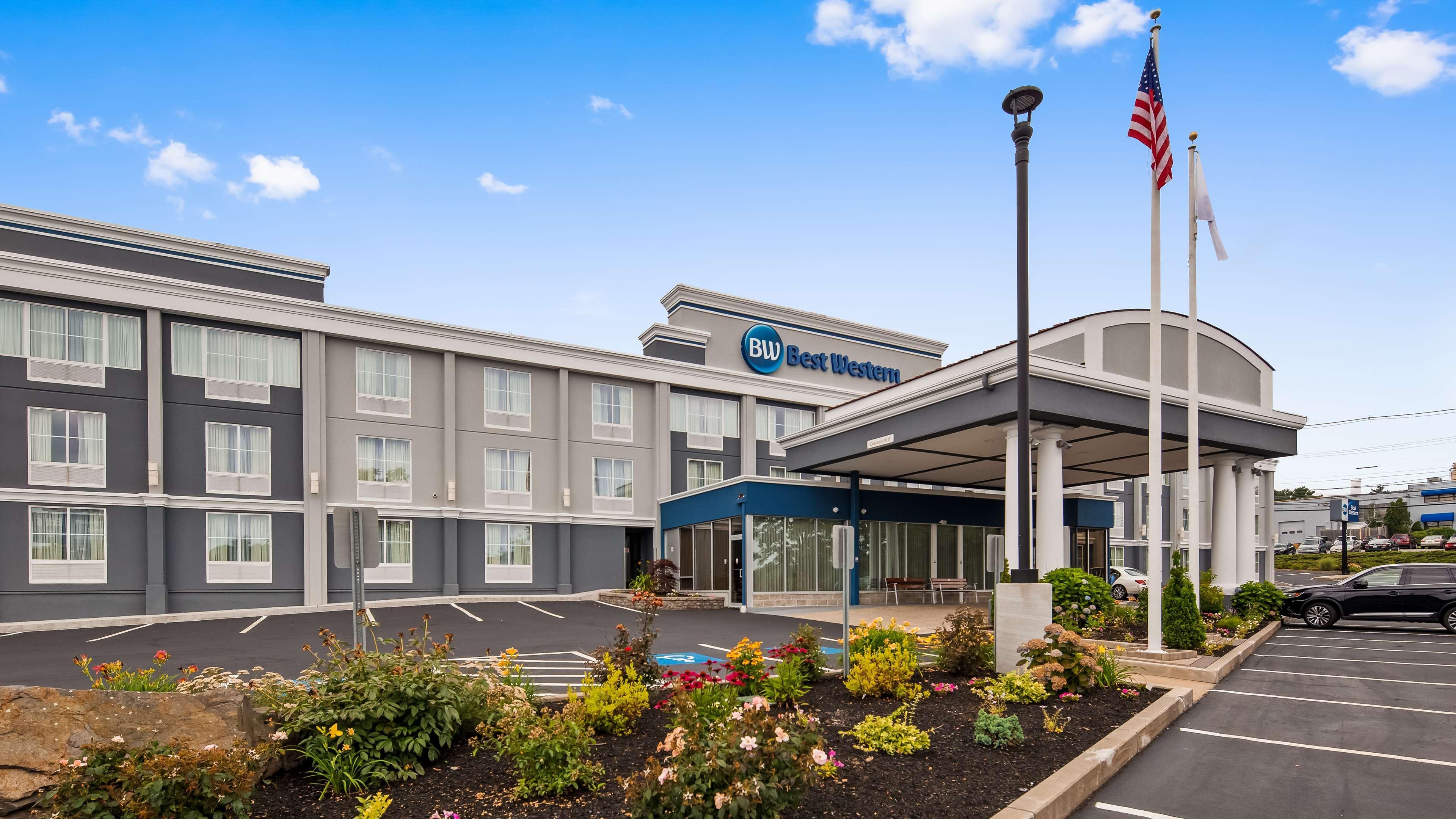 Best Western Plus Hanes Mall Уинстон-Сейлем Экстерьер фото