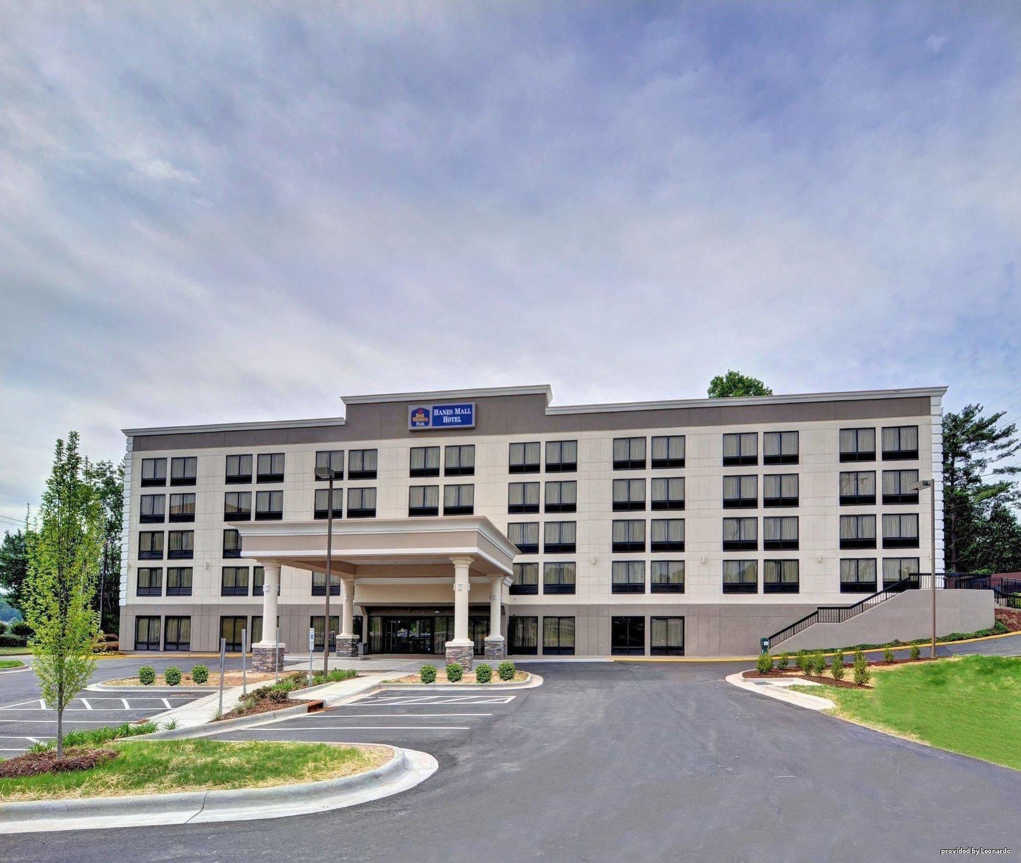 Best Western Plus Hanes Mall Уинстон-Сейлем Экстерьер фото